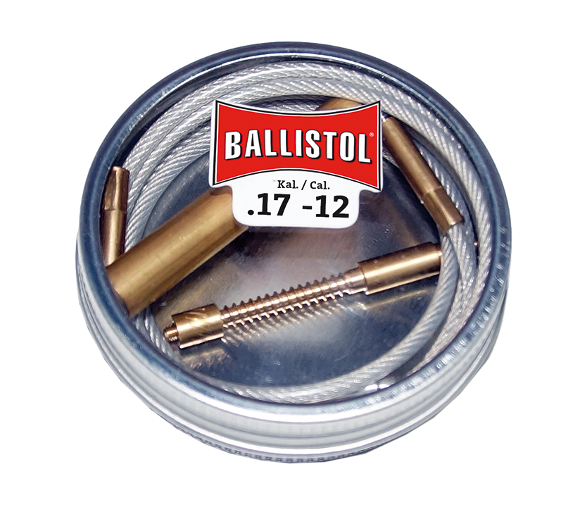 23265-2 Ballistol Flex Clean Stahlseil .17-12