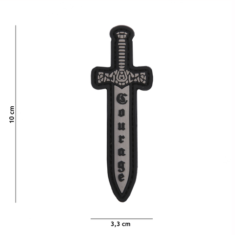 4441305503_m Patch "Courage"