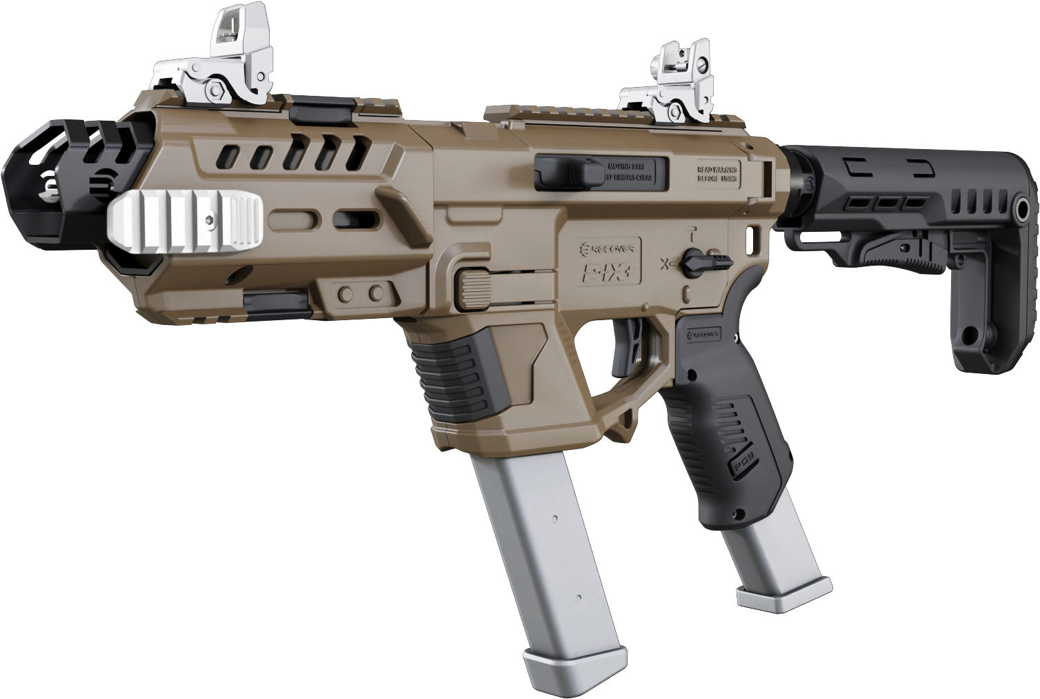 Recover P-IX+ Basiskit mit Schaft