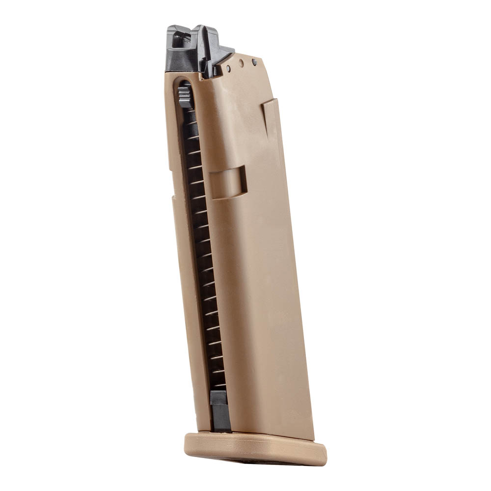 2-6459-1_Glock_Magazin_persp Magazin für Glock 19X Airsoftpistole 6mm Gas