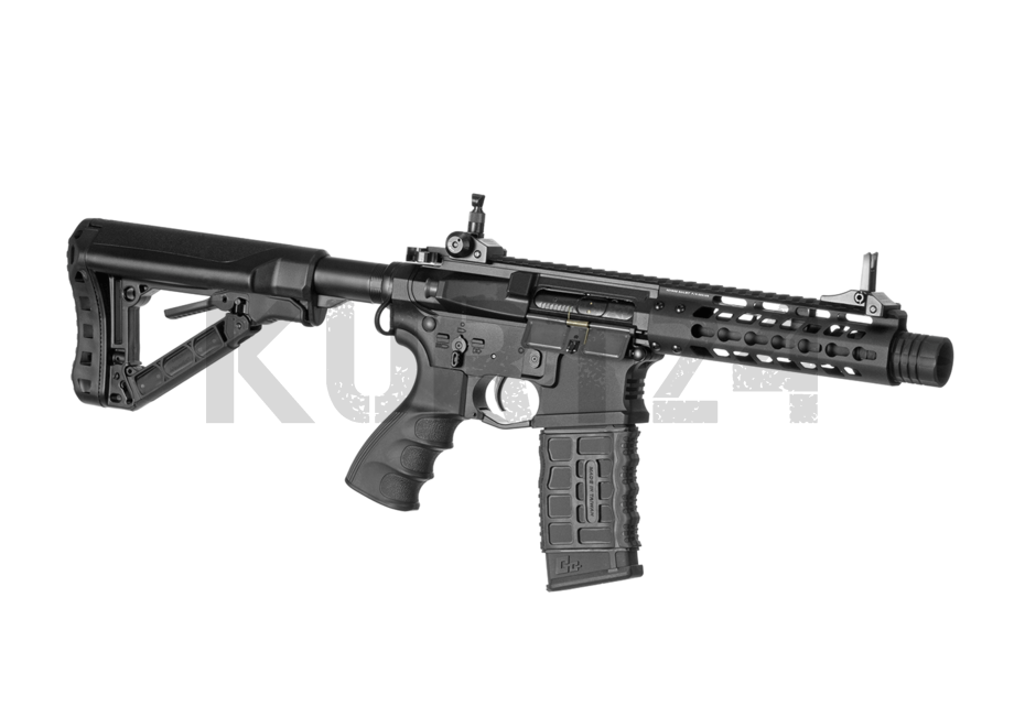 23776 G&G GC16 E.T.U. Wild Hog 7 Inch S-AEG 6mm Airsoft M4
