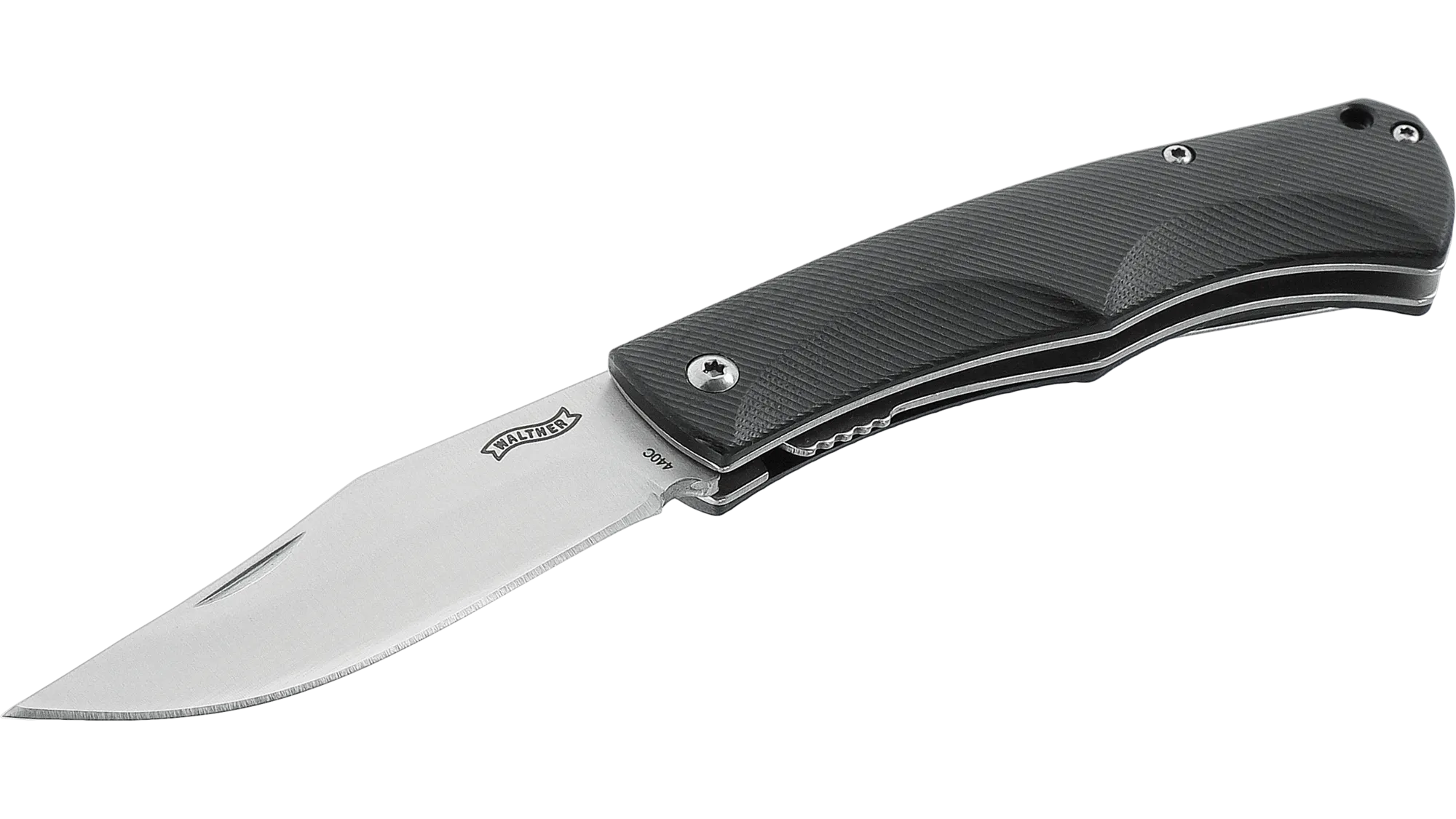 Walther Klappmesser CTK1 Zweihandmesser G10