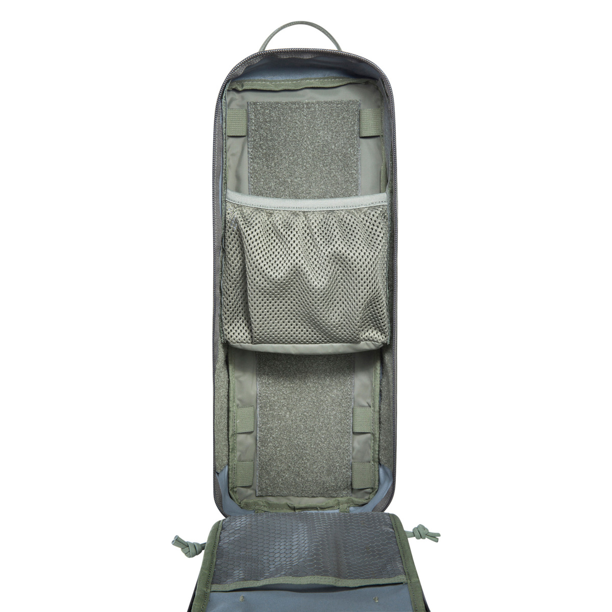 Tasmanian Tiger Side Pocket 17 Rucksack-Seitentasche Stone-Grey-Olive