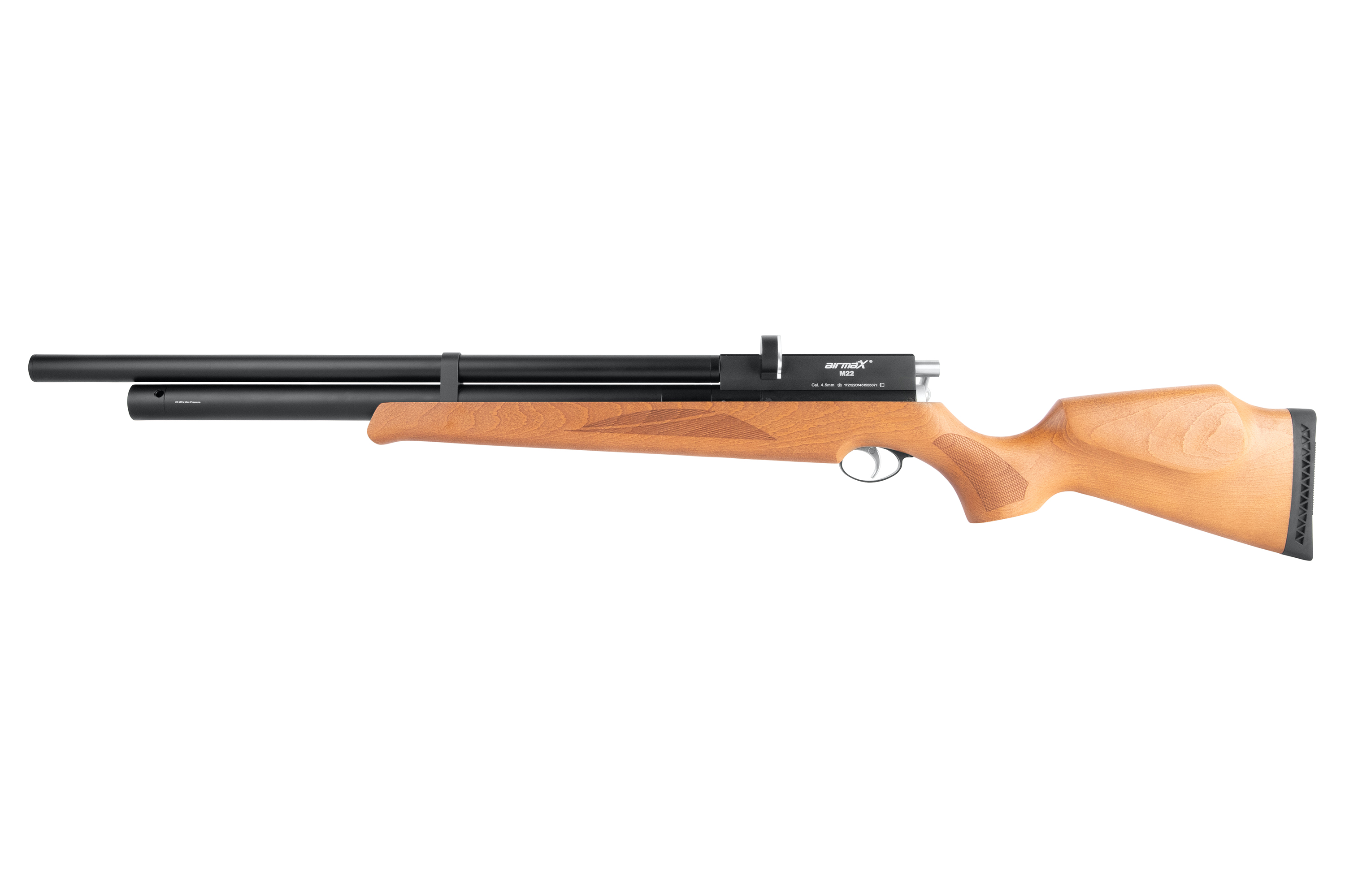 airmaX M22 Holz 4,5mm (.177) Diabolo Druckluft Pressluft
