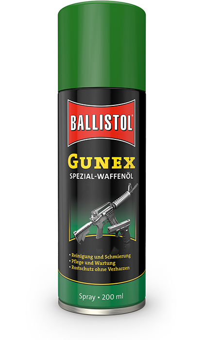22200_Waffenpflege_GunexWafffenoel_Spray_200mlpjrmJVxth3Kba Ballistol Gunex Spezial Waffenöl