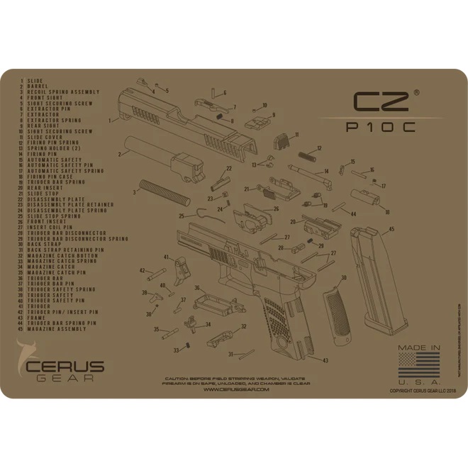 CZ-P10C-COYOTE-TAN-CLEANING-MAT_660x
