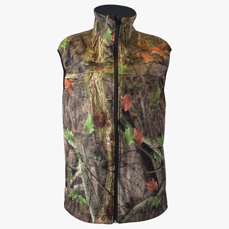 JAC066-TD Highlander Softshell Weste in Camo