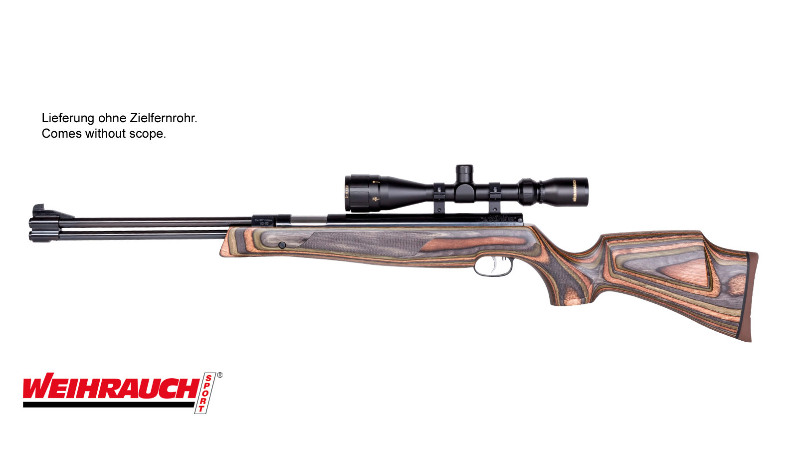 22327_2019 Weihrauch HW 77 K Special Edition mit Schichtholzschaft Unterhebelspanner