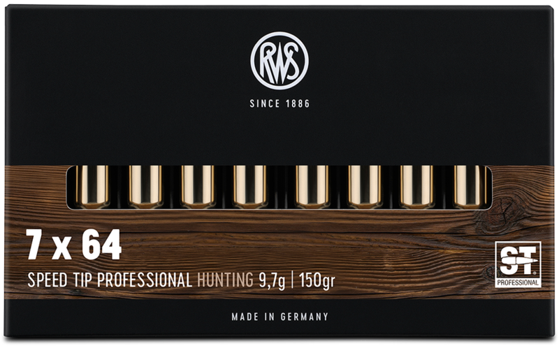 RWS 7x64 Speed Tip Pro 150gr / 9,7g