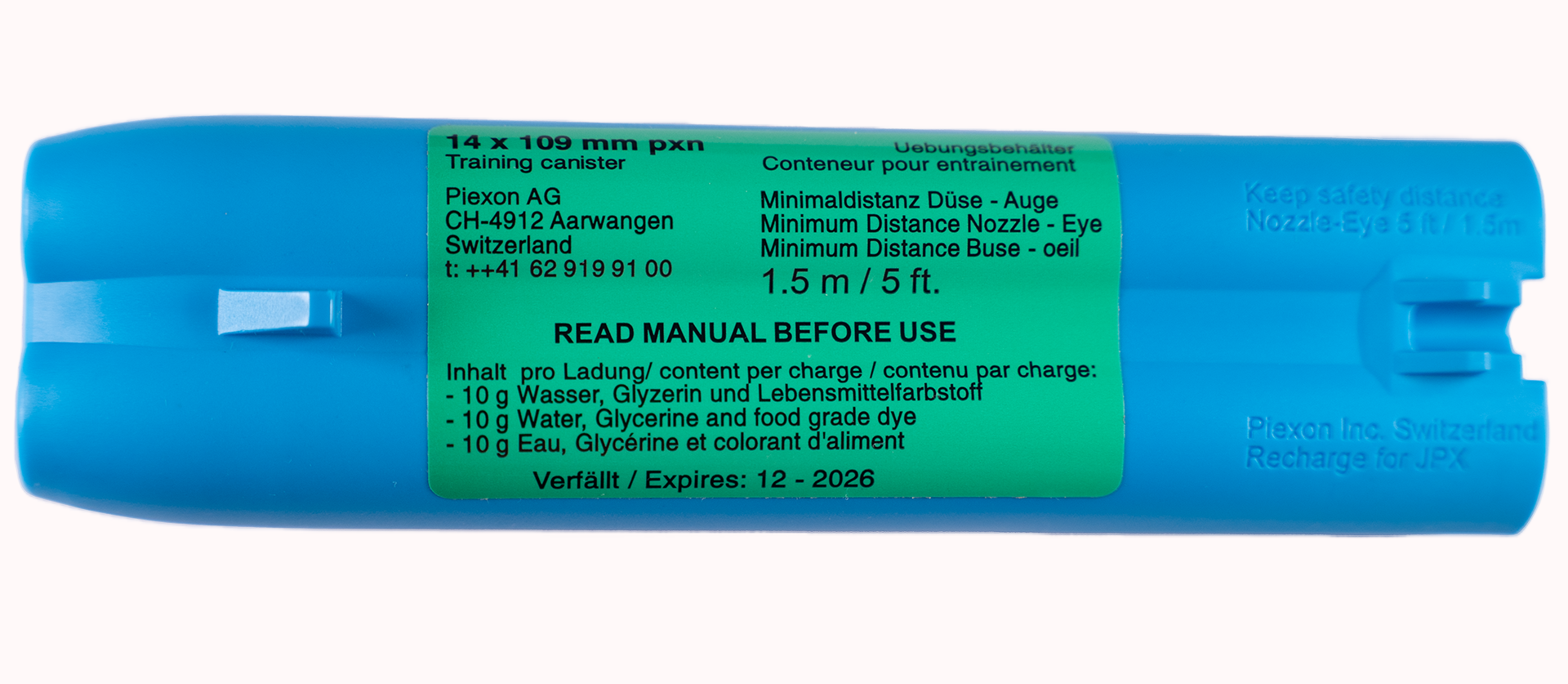 A7309882 Piexon JPX Jet Protector Trainingsmagazin