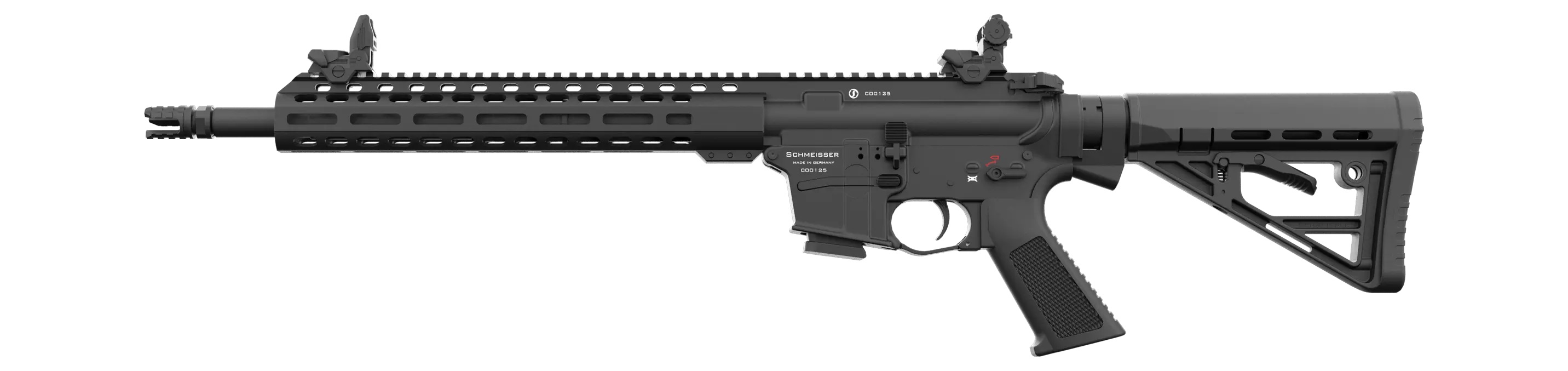 Schmeisser AR15-9 M4FL 14,5" Selbstladebüchse 9mm Luger Schmeisser AR15-9 M4FL 14,5" Selbstladebüchse 9mm Luger