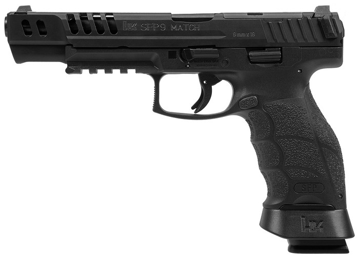 Heckler & Koch SFP9-OR Match 9mm Luger Sportpistole