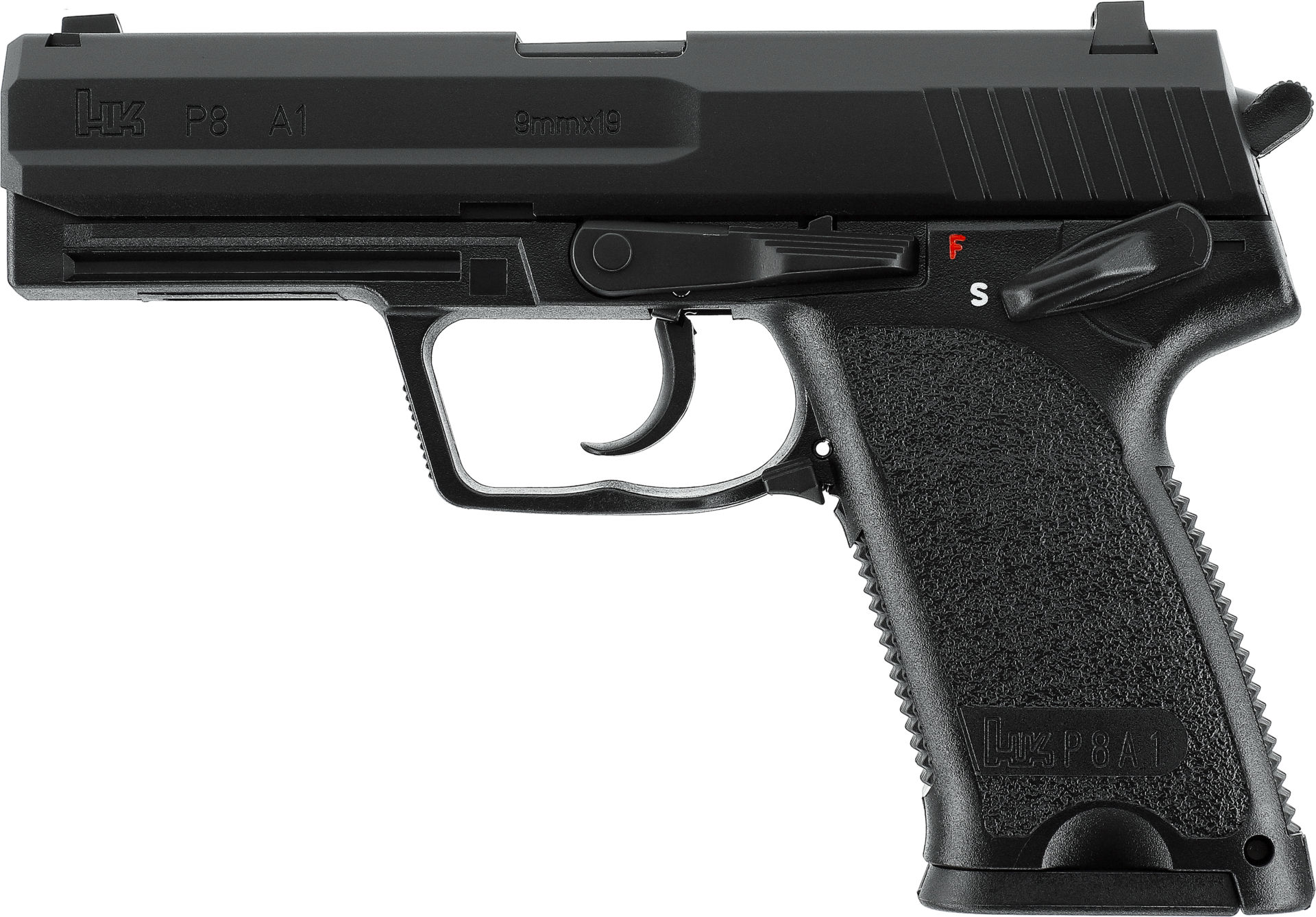 Heckler & Koch P8 A1 Airsoftpistole 6mm GBB