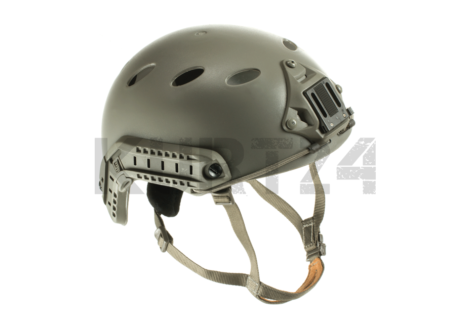 19334 Fast Helmet PJ Simple Version Foliage Green