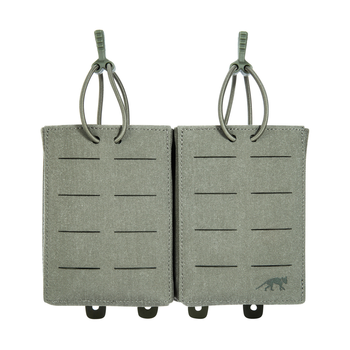 Tasmanian Tiger 2 SGL Mag Pouch Bel HK417 MKIII Magazintasche Stone-Grey-Olive IRR
