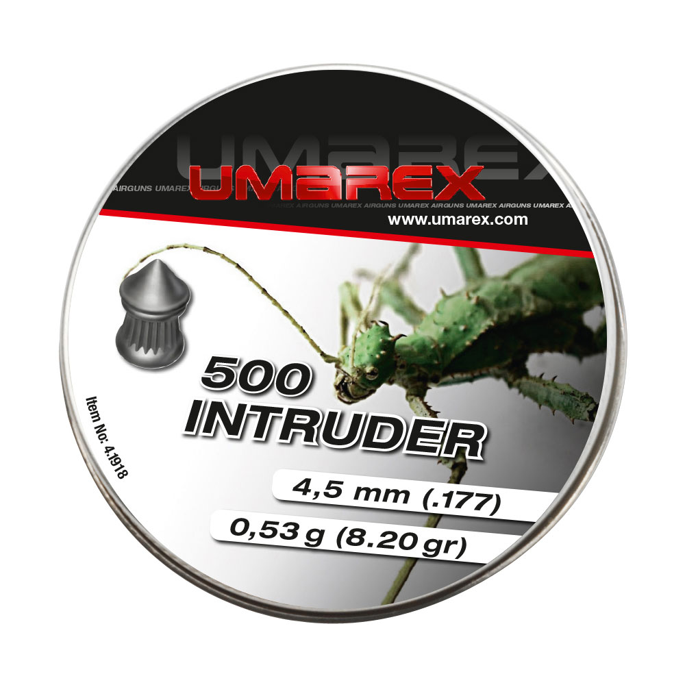 4-1918_Intruder4-5mm_persp Umarex Intruder 4,5mm (.177) Diabolos