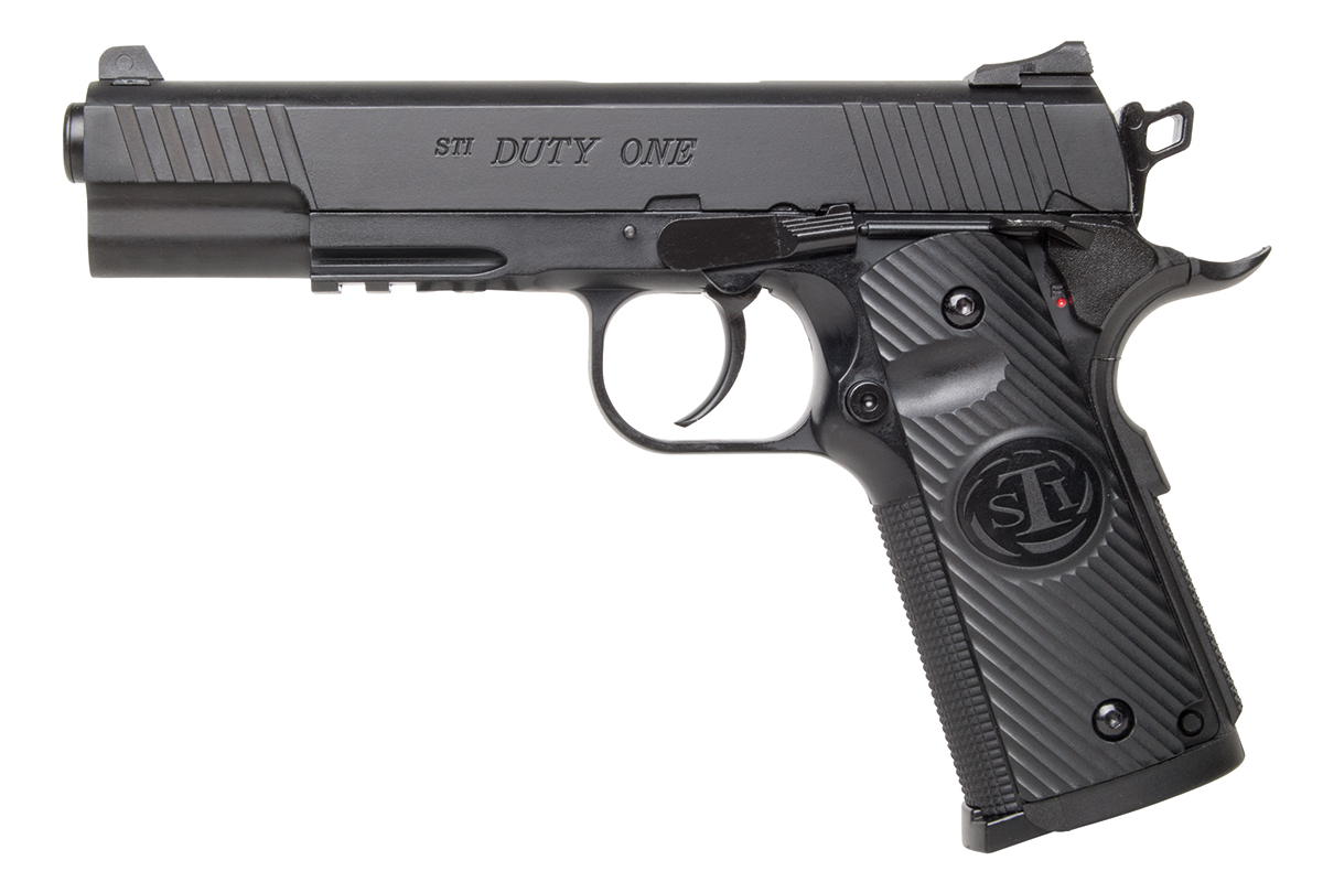 203291 STI Duty One 4,5mm Co2-Pistole