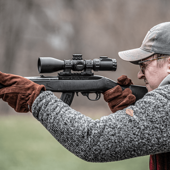 UTG Accu-Sync 30 mm QR Picatinny Scope Rings