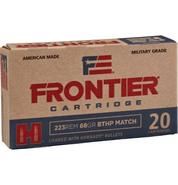 Hornady .223Remington 4,4g / 68gr BTHP Match Frontier