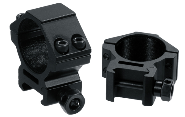 RGWM_30L4_PRO_1 UTG Montageringe 30mm für Picatinny / Weaver