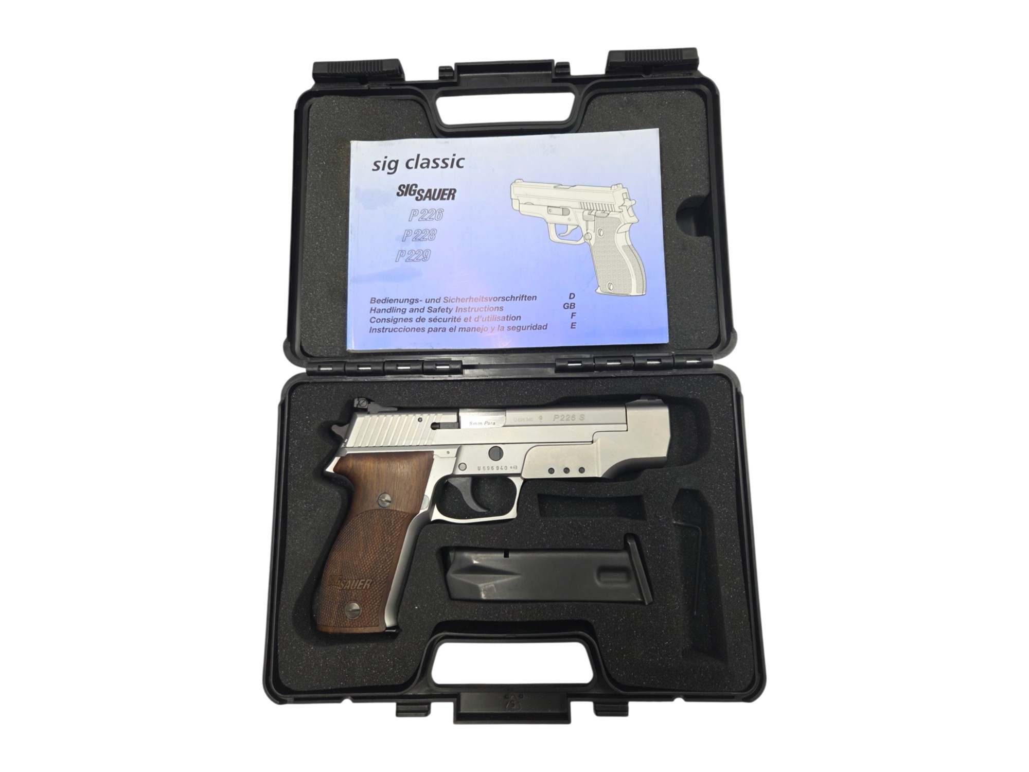 Sig Sauer P226S 9mm Luger Pistole