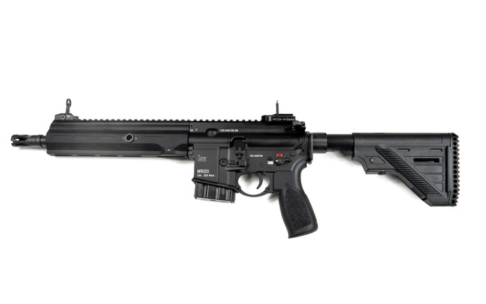 Heckler & Koch MR223 A3-Version 11" mit sportlicher Zulassung Heckler & Koch MR223 A3-Version 11" mit sportlicher Zulassung