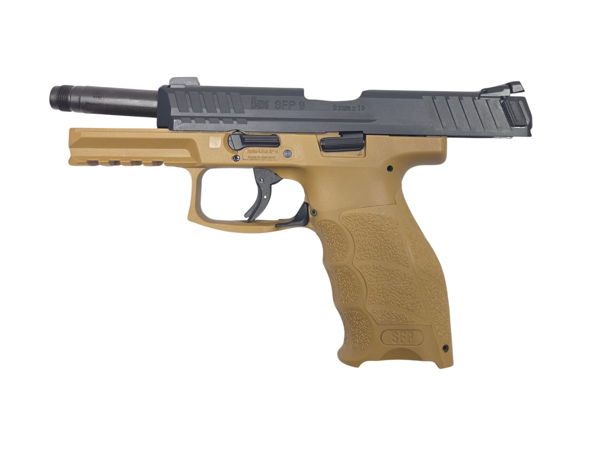 Heckler&Koch SFP9SD SF Tactical 9mm Luger Ral8000