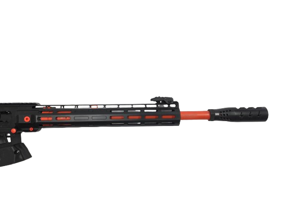 Huglu XR-8 Pro schwarz / orange 12/76