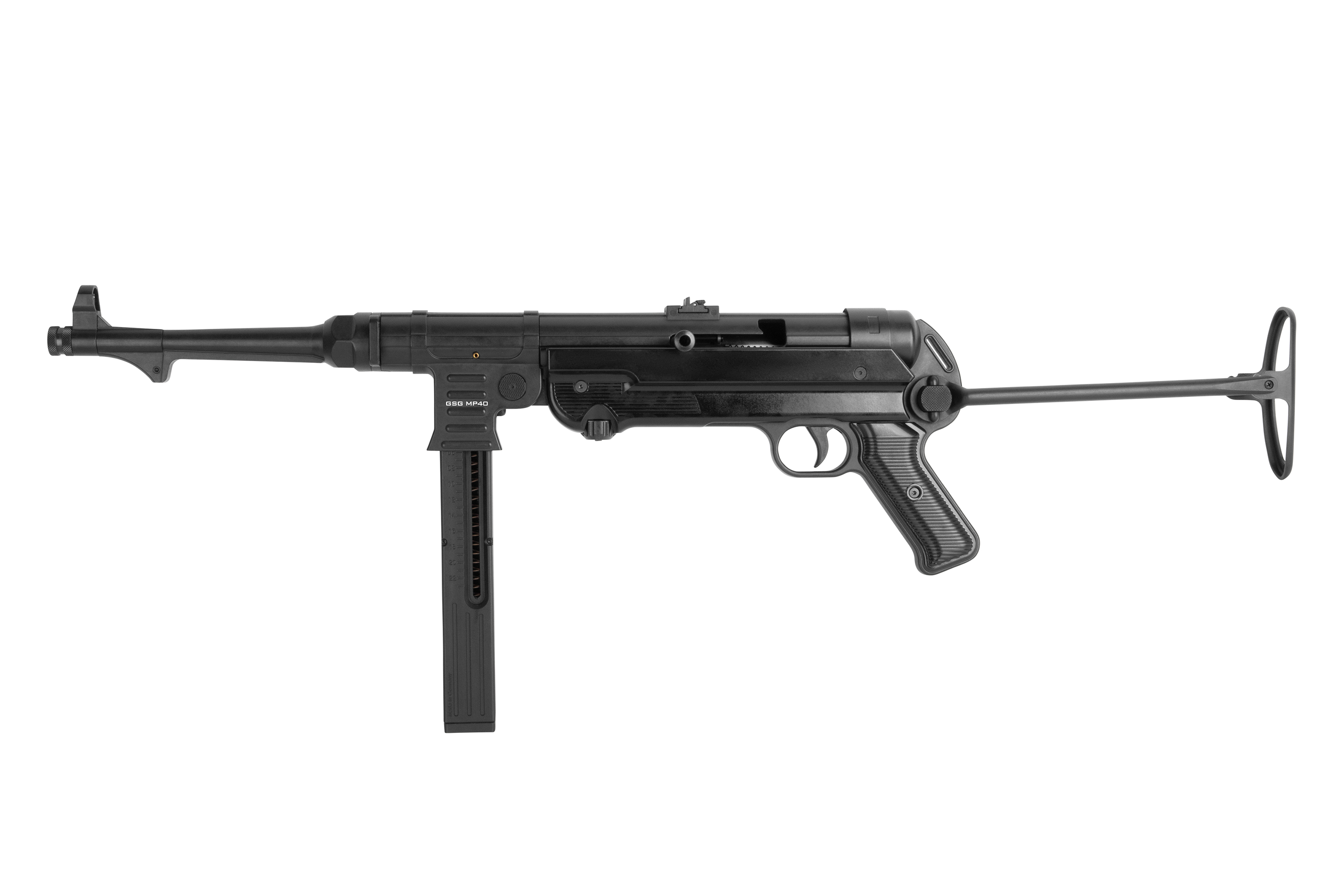 German Sport Guns MP40 Black .22lr HW Selbstladebüchse German Sport Guns MP40 Black .22lr HW Selbstladebüchse