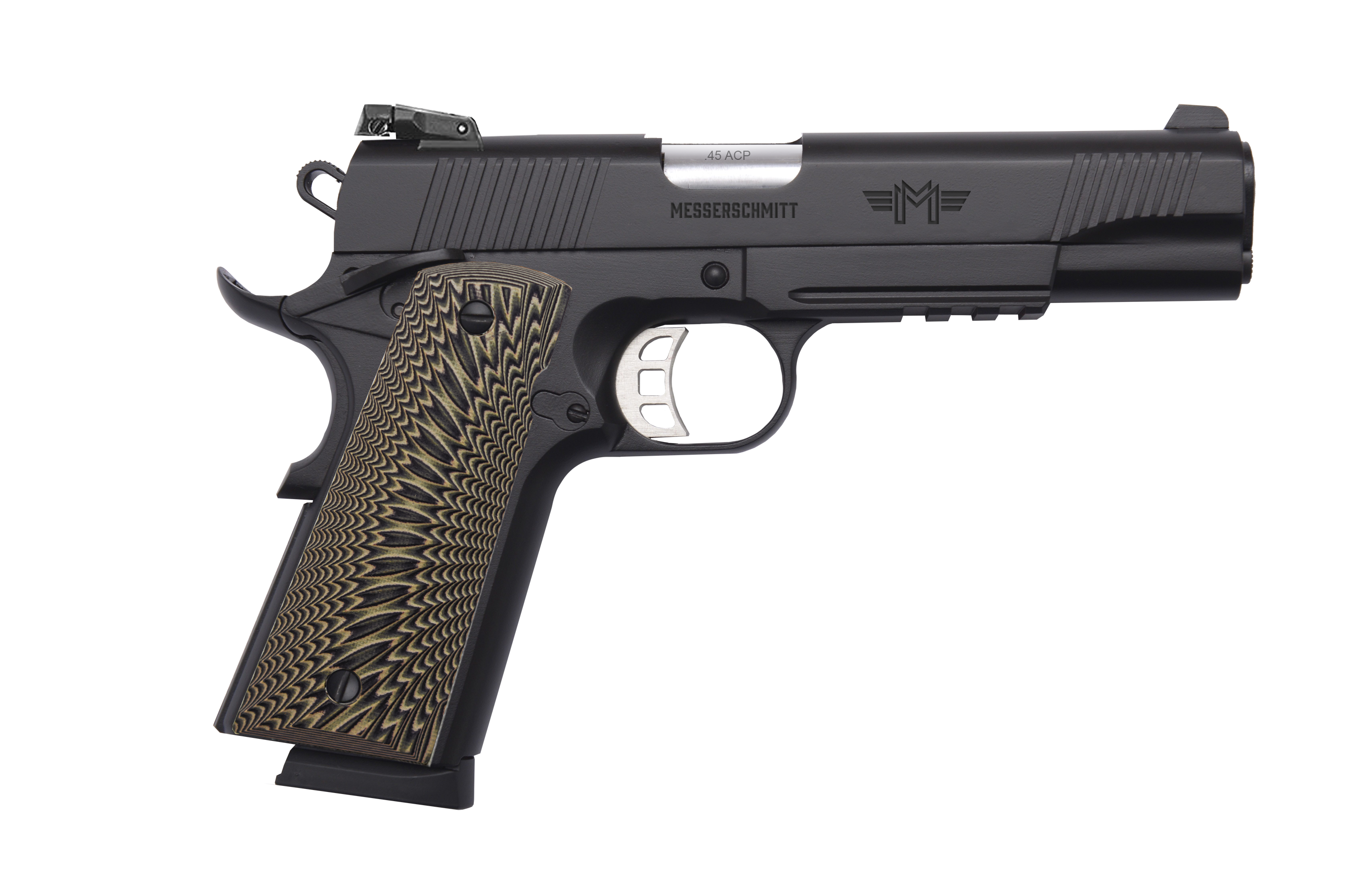 45-ACP-1911-Black-Messerschmitt-rechts