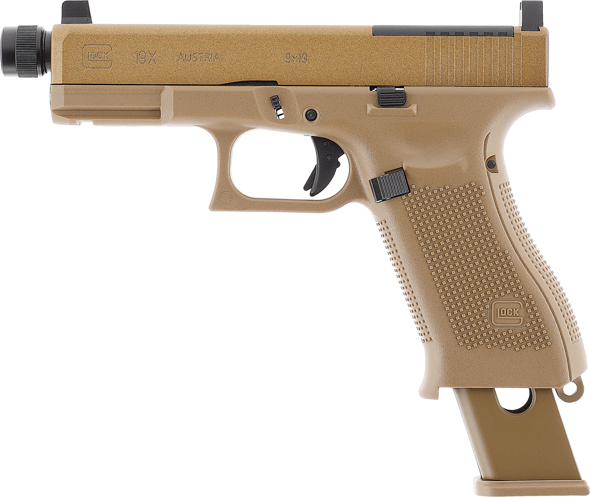 Glock G19X MOS 4,5 mm (.177) BB