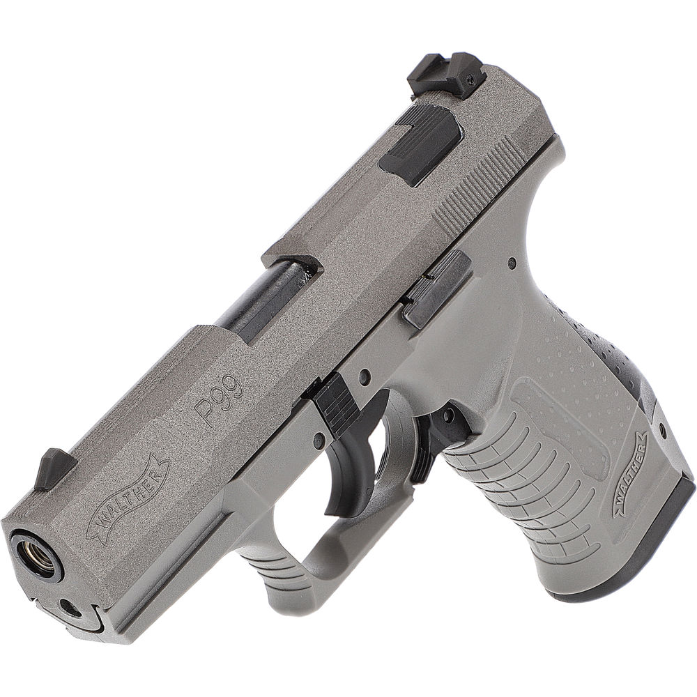 Walther P99 SV 9 mm P.A.K. mit Stahlverschluss