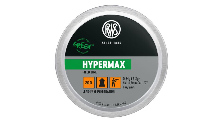 RWS Hypermax 4,5mm(.177) Diabolos