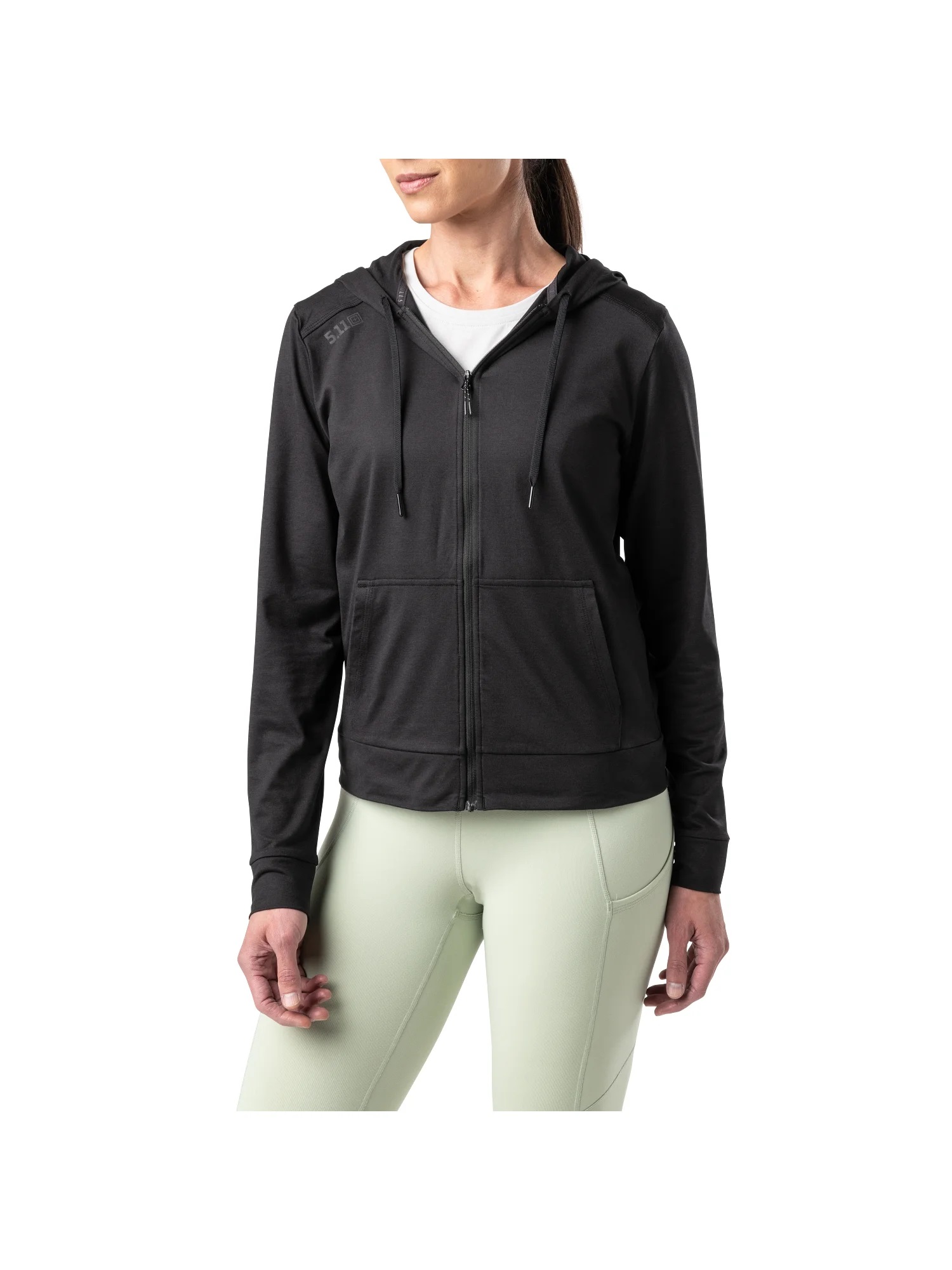 5.11 Tactical Women's PT-R® Emily Full Zip Jacket Black Gr. L