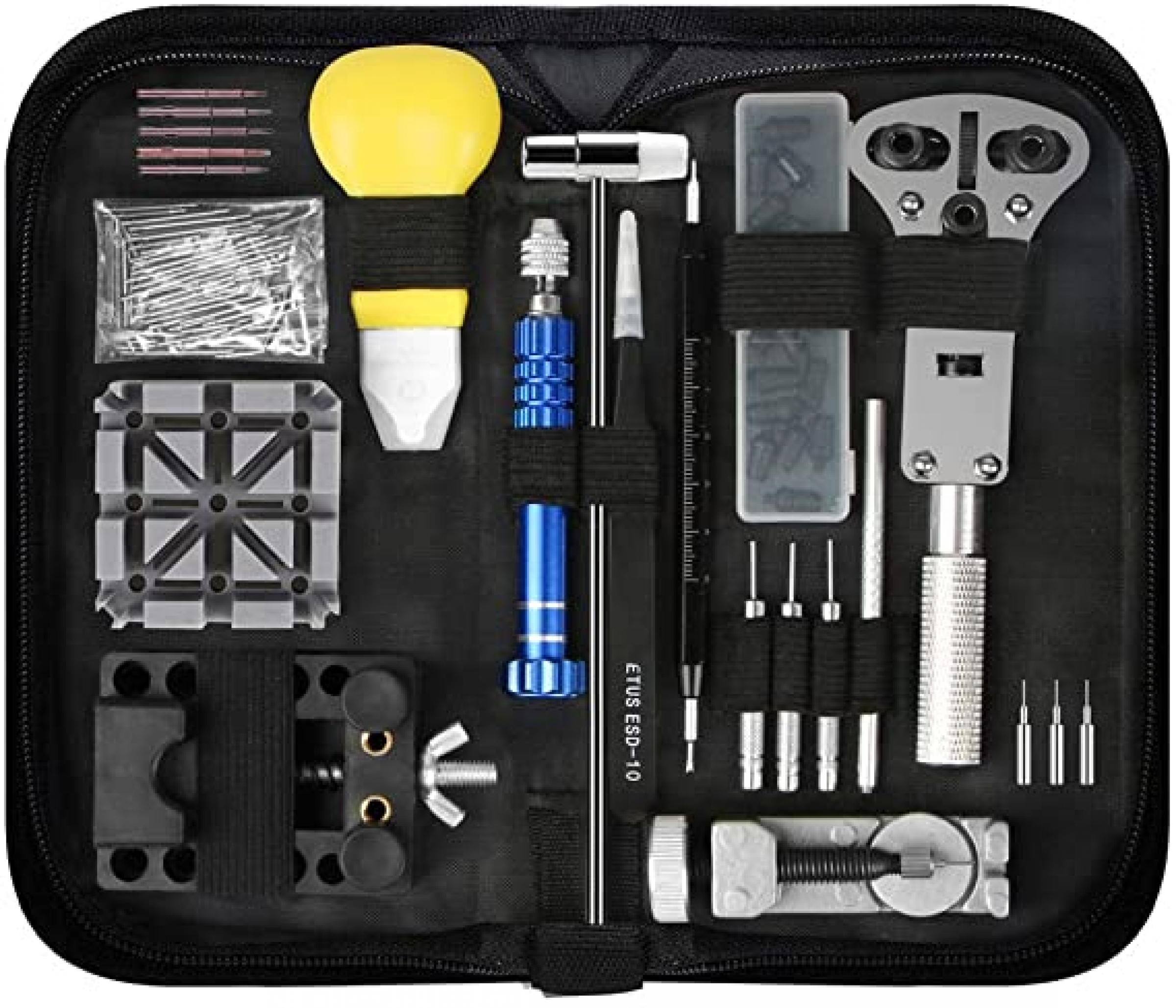 voltronic-Magnum-Uhrmacherset Voltronic Magnum Pro II Uhrmacherwerkzeug-Set PRO
