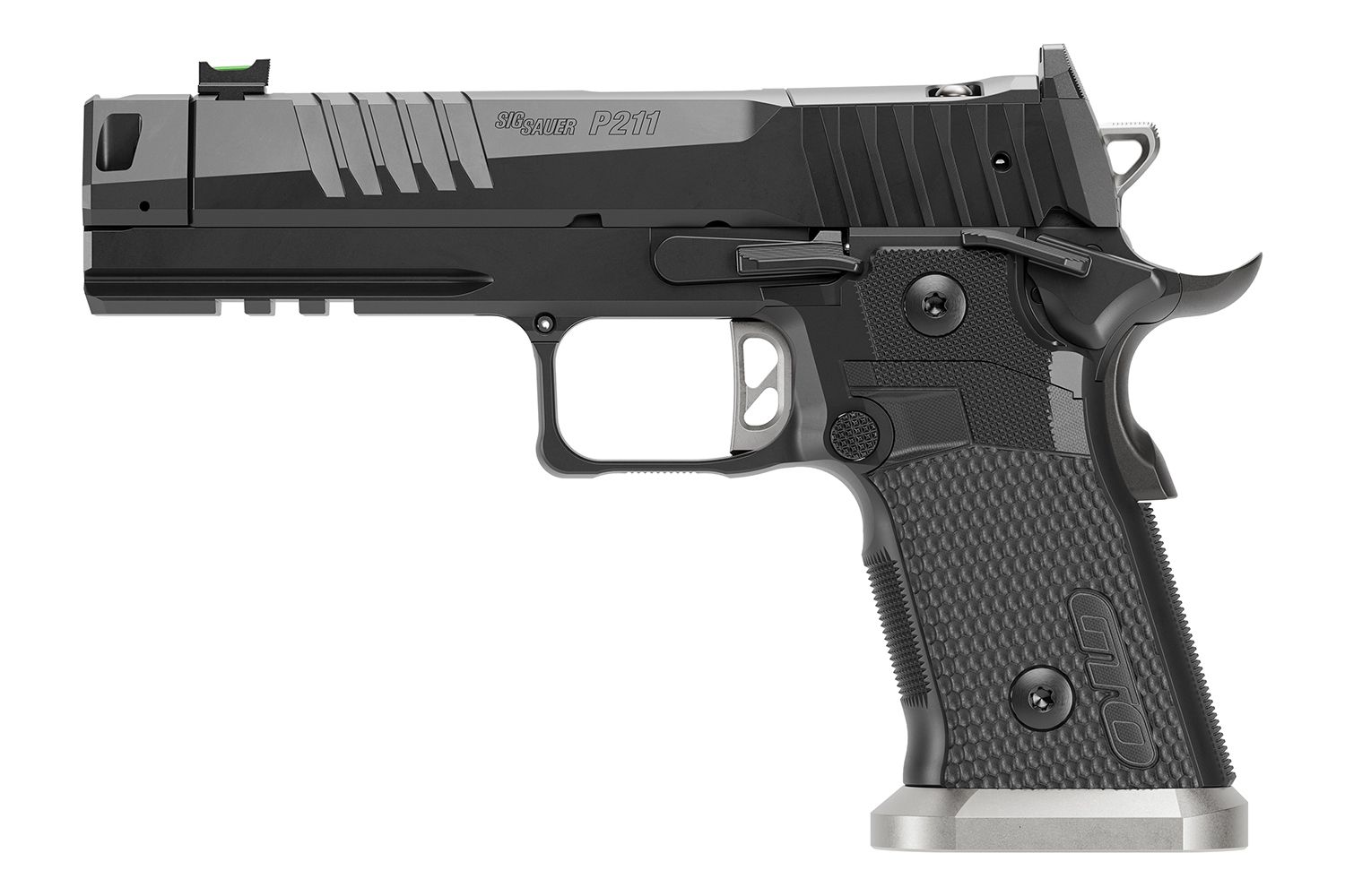 SIG Sauer P211-GTO Schwarz 9mm Luger Selbstladepistole