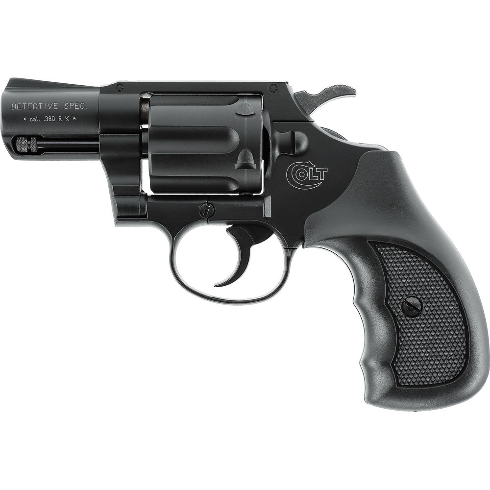 Colt Detective Special 9mm R.K. Schreckschussrevolver Black Colt Detective Special 9mm R.K. Schreckschussrevolver Black