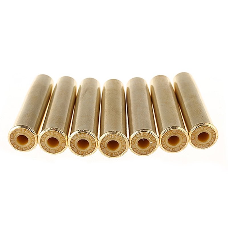 gletcher-ngt-ersatzhuelsen Gletcher Ladehülsen für Nagant CO² Revolver Kal. 4,5 mm Steel BB