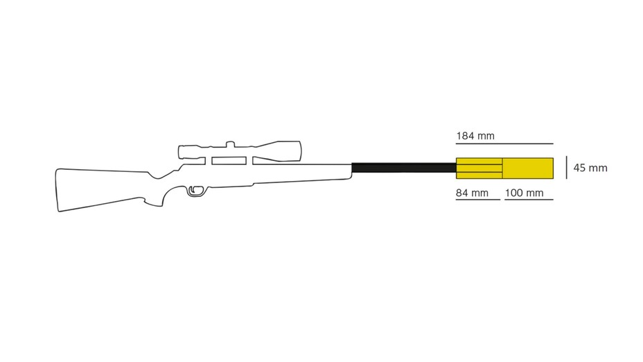 Hausken HX-Ti3 Schwarz