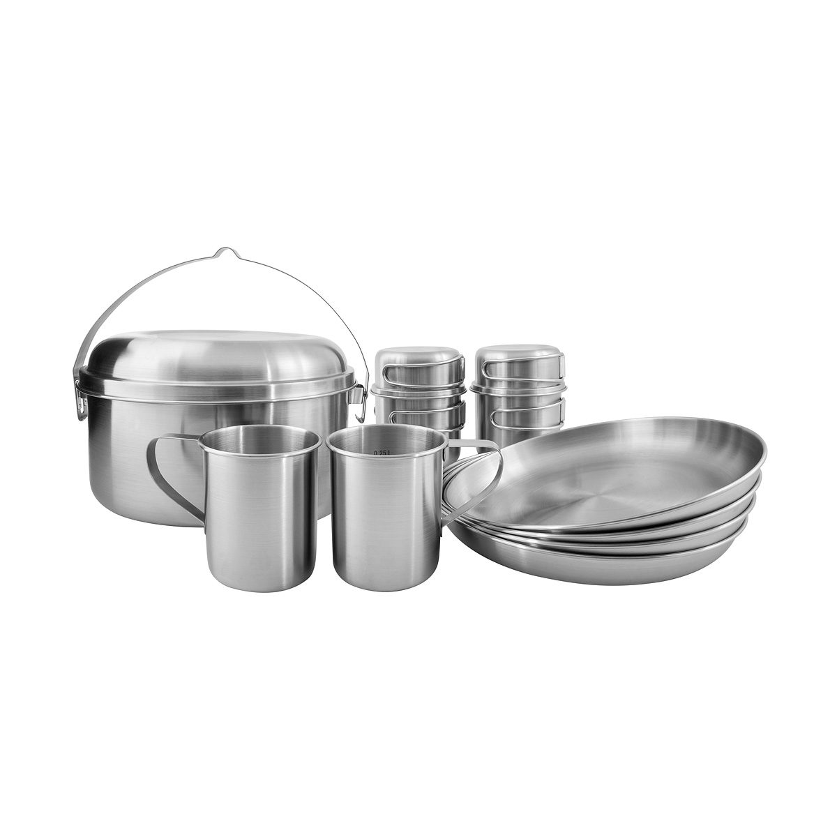 4142000a Tatonka Picnic Set IV Camping Kochset