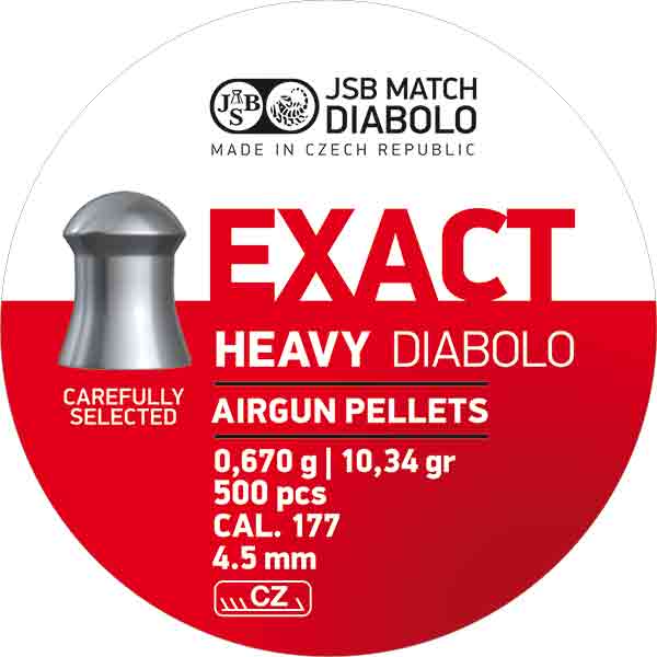 48814_2013 JSB Exact 4,52mm Heavy 0,670g