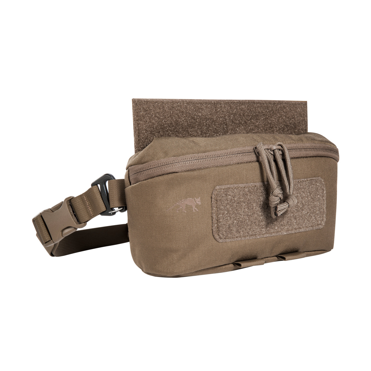 Tasmanian Tiger Plate Carrier Pouch VL Zusatz-Fronttasche Coyote Brown