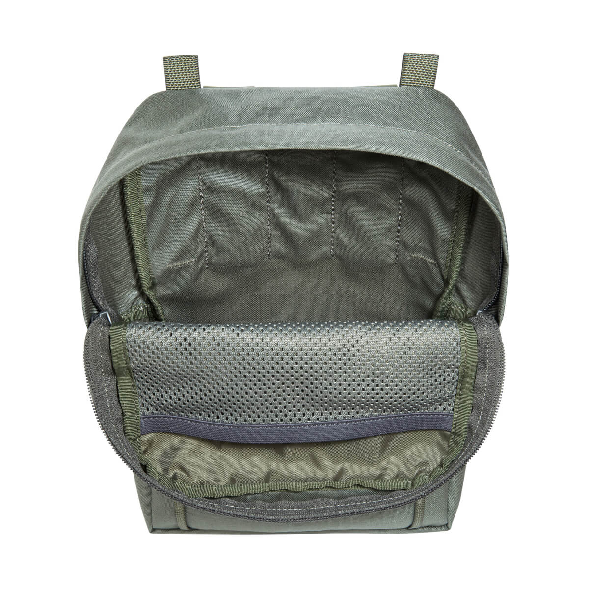 Tatonka Side Pocket 4l BC Rucksack-Seitentasche Stone Grey Olive
