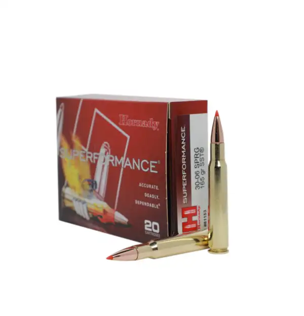 Hornady .30-06Spr. Superperformance SST 10,7g / 165gr Hornady .30-06Spr. Superperformance SST 10,7g / 165gr