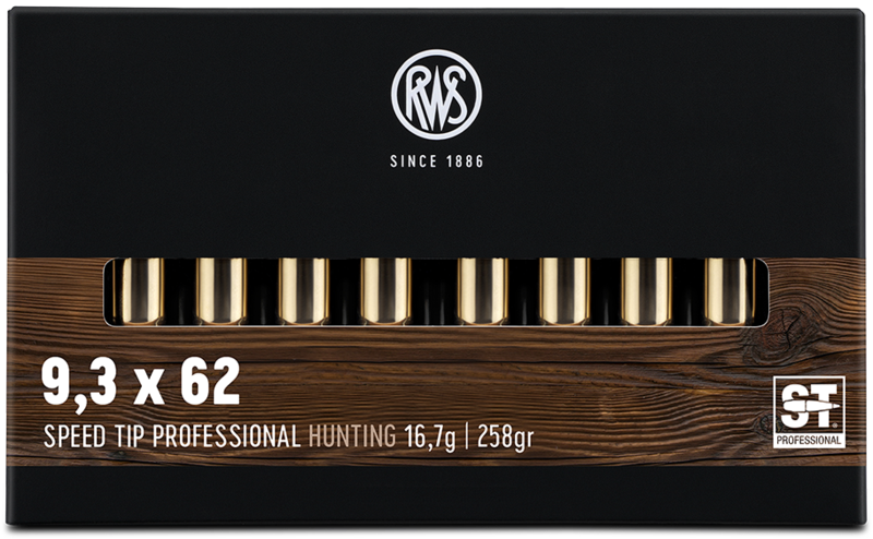 RWS 9,3x62 Speed Tip Pro 16,7g / 258gr