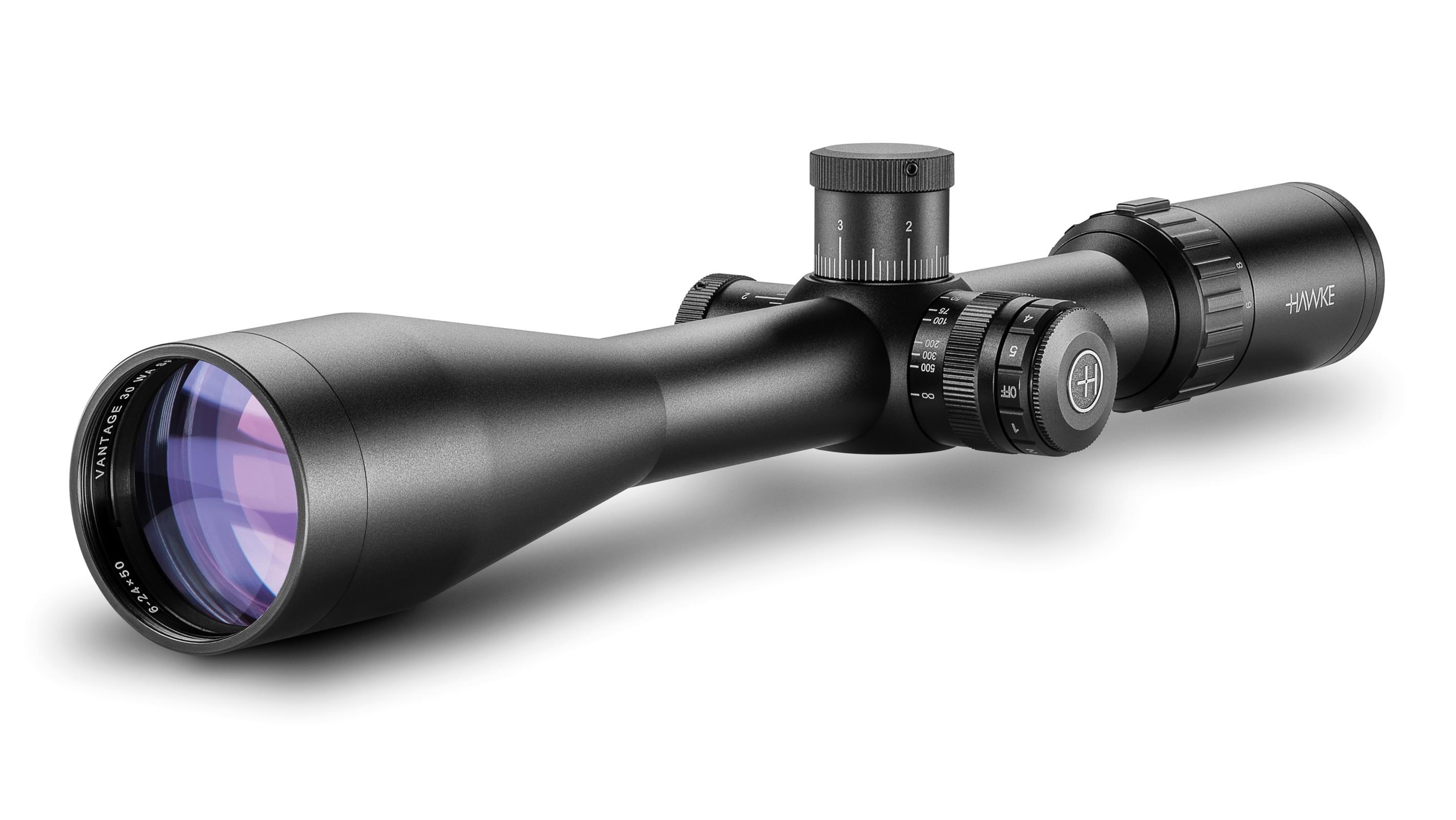 Hawke_Riflescope_Vantage_30_WA_SF_6-24x50 Hawke Vantage 30 WA SF 6-24x50 Half Mil Dot IR Zielfernrohr