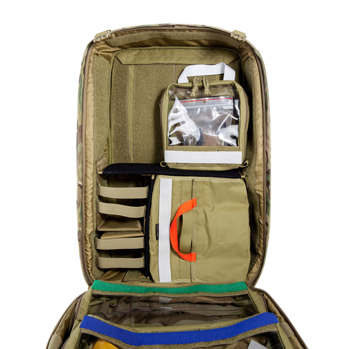 Tasmanian Tiger First Responder 50 Erste-Hilfe-Rucksack Multicam