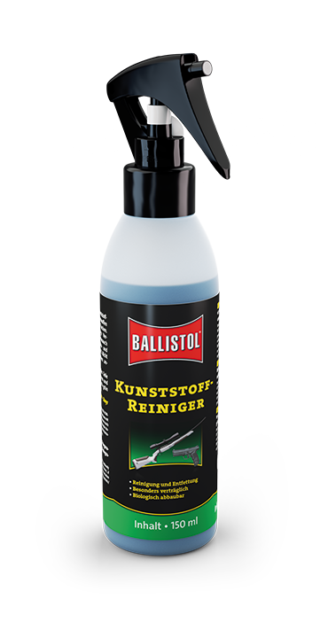 23383 Ballistol Kunststoffreiniger