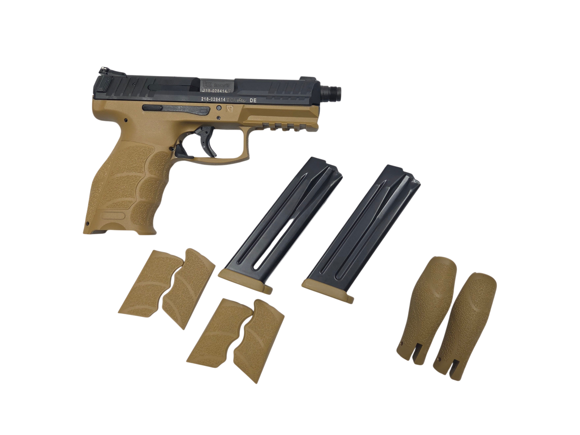 Heckler&Koch SFP9SD SF Tactical 9mm Luger Ral8000