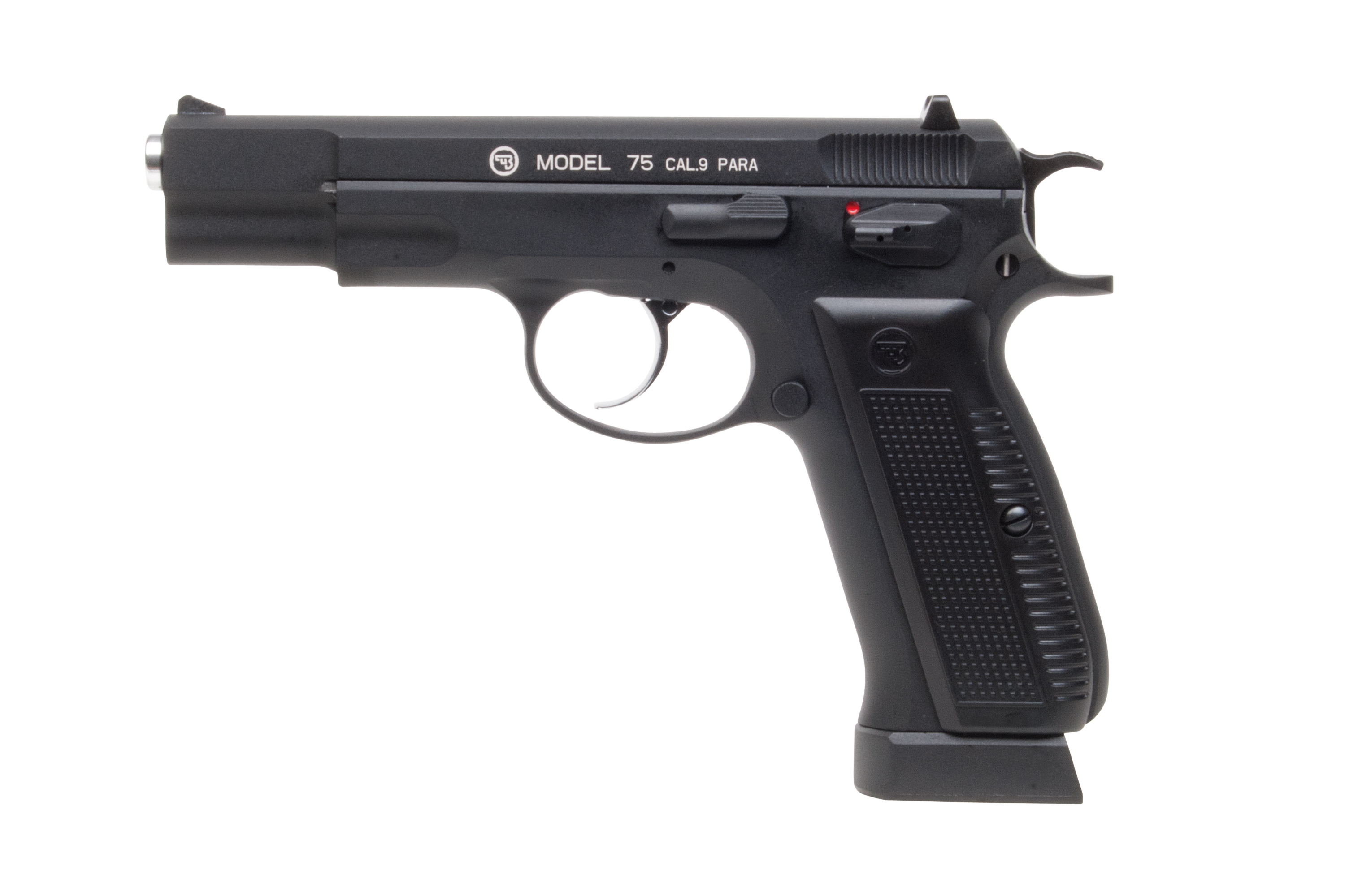 17619 CZ 75 Vollmetall CO2 4,5mm BB